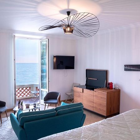 " Nid D'Amour " Evasion De Reve - Pieds Dans L'Eau Face A La Mer Cannes Exterior photo